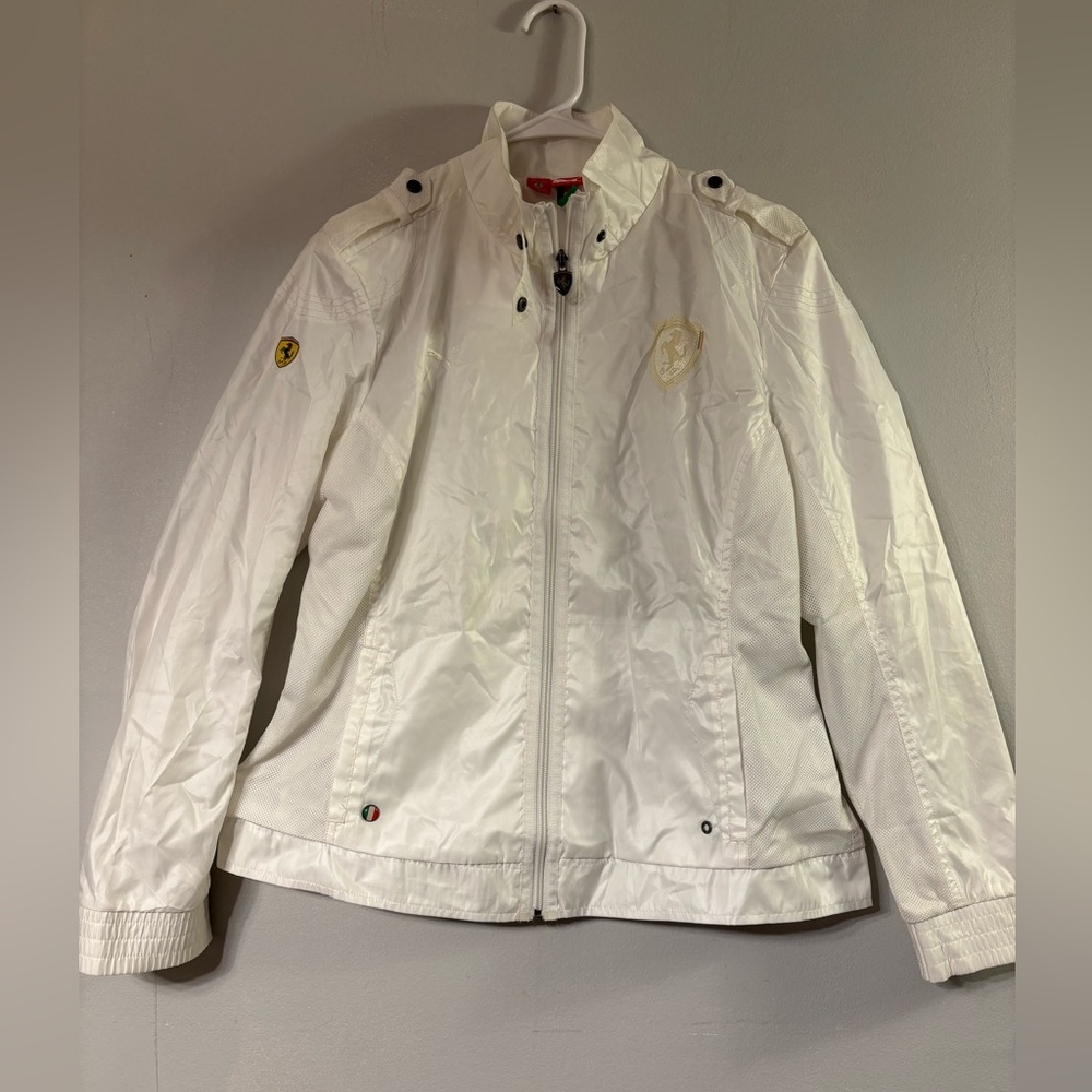 Ferrari Ivory Women's Suit Jacket
